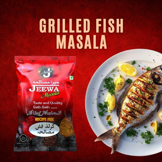 Grilled Fish Masala