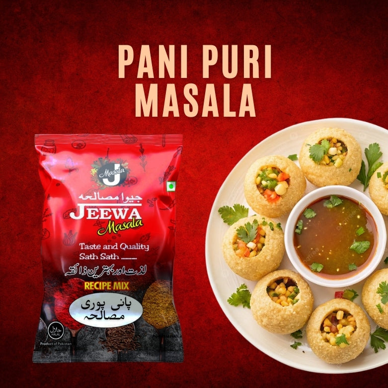 Pani Puri Masala